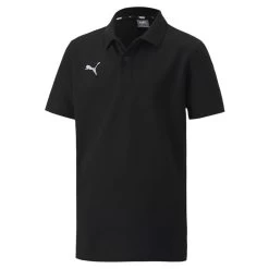 Puma TeamGoal 23 Casuals Poloshirt Kinder Schwarz