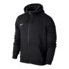 Nike Team Club Full-Zip Hoody Kinder Kapuzenjacke Schwarz