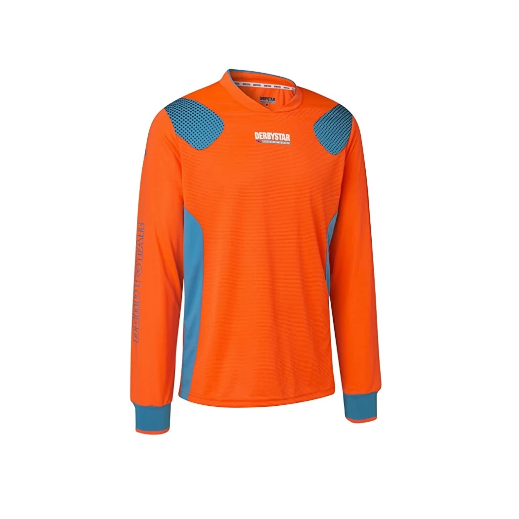Derbystar Torwarttrikot Aponi Pro Kinder Orange / Petrol