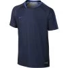 Nike Graphic Training 2 Flash Top Shirt Fußballtrikot Dunkelblau 688421-410