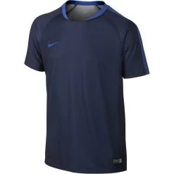 Nike Graphic Training 2 Flash Top Shirt Fußballtrikot Dunkelblau 688421-410