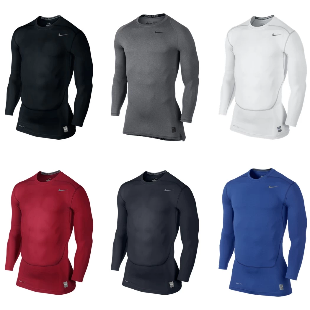 Nike Pro Compression LS Langarmshirt