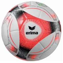 Erima Hybrid Lite 350 Gramm Jugendfußball Größe 5 Weiß / Rot