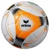 Erima Hybrid Lite 290 Gramm Jugendfußball Größe 4 Weiß / Neon Orange