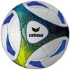 Erima Hybrid Training Trainingsfußball Weiß/blau/hellgrün