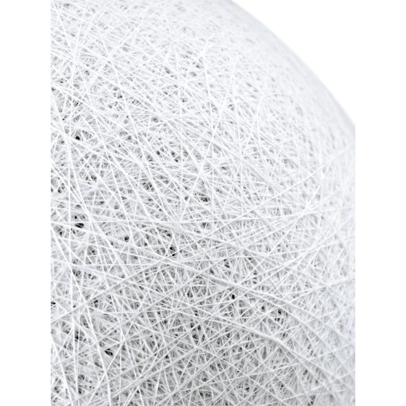 Erima Hybrid Training Trainingsfußball Weiß/blau/hellgrün – Bild 3