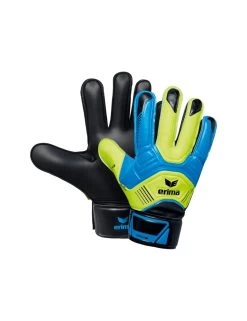 Erima TEC LITE HARDGROUND 4.0 Torwarthandschuhe Mit Fingerschutz Blau