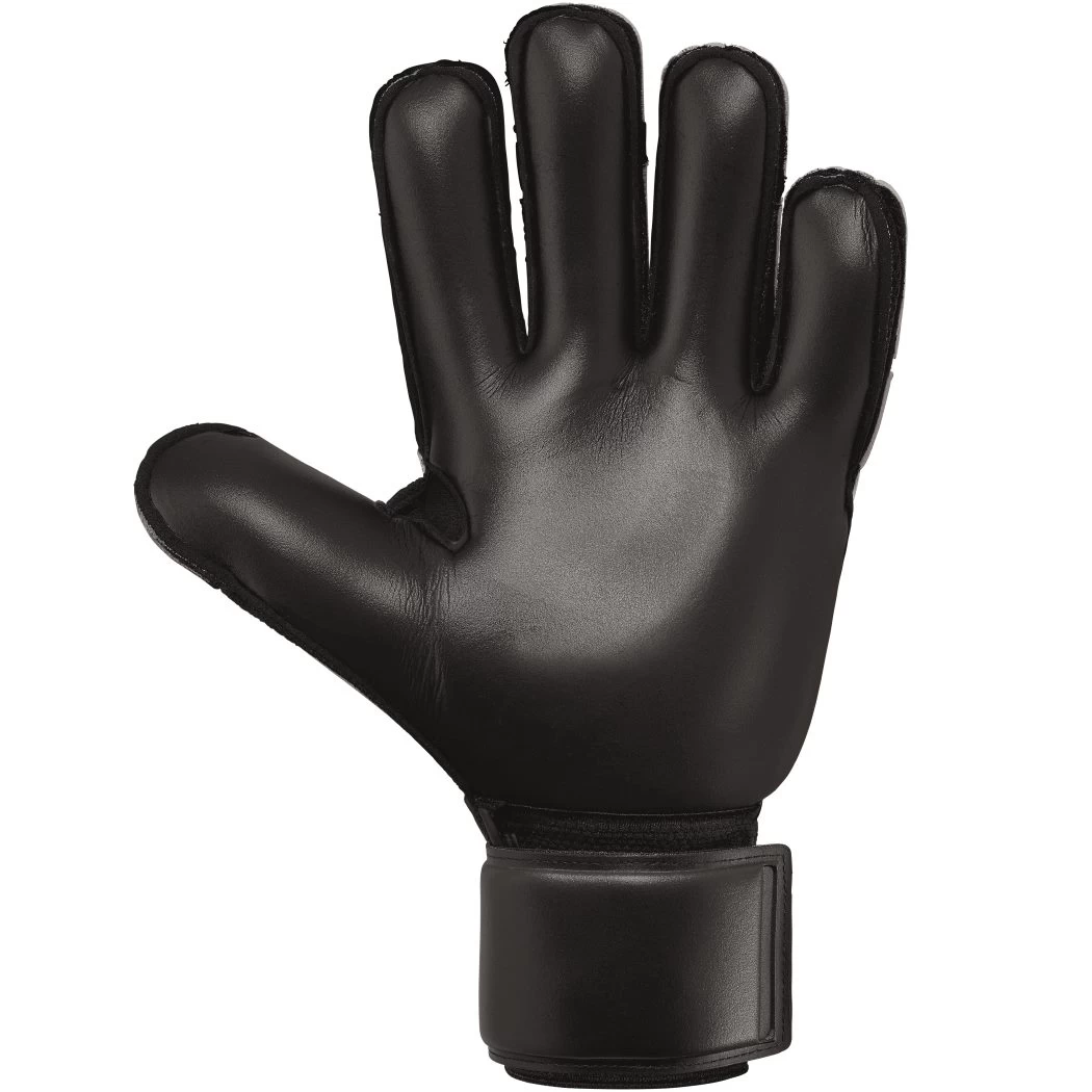 Erima Skinator Hardground Torwarthandschuhe Fingerschutz Schwarz / Grün – Bild 2