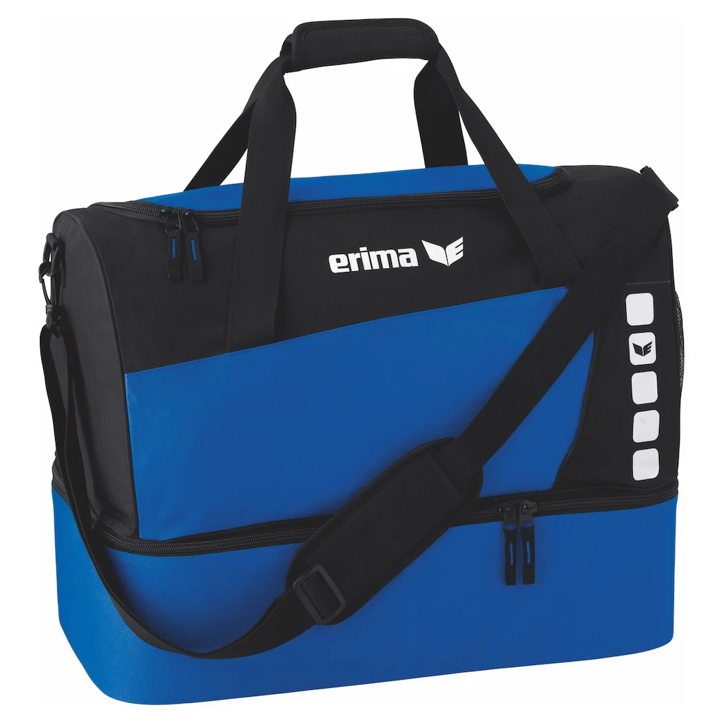 Erima Club 5 Line Sporttasche Mit Bodenfach – Bild 5