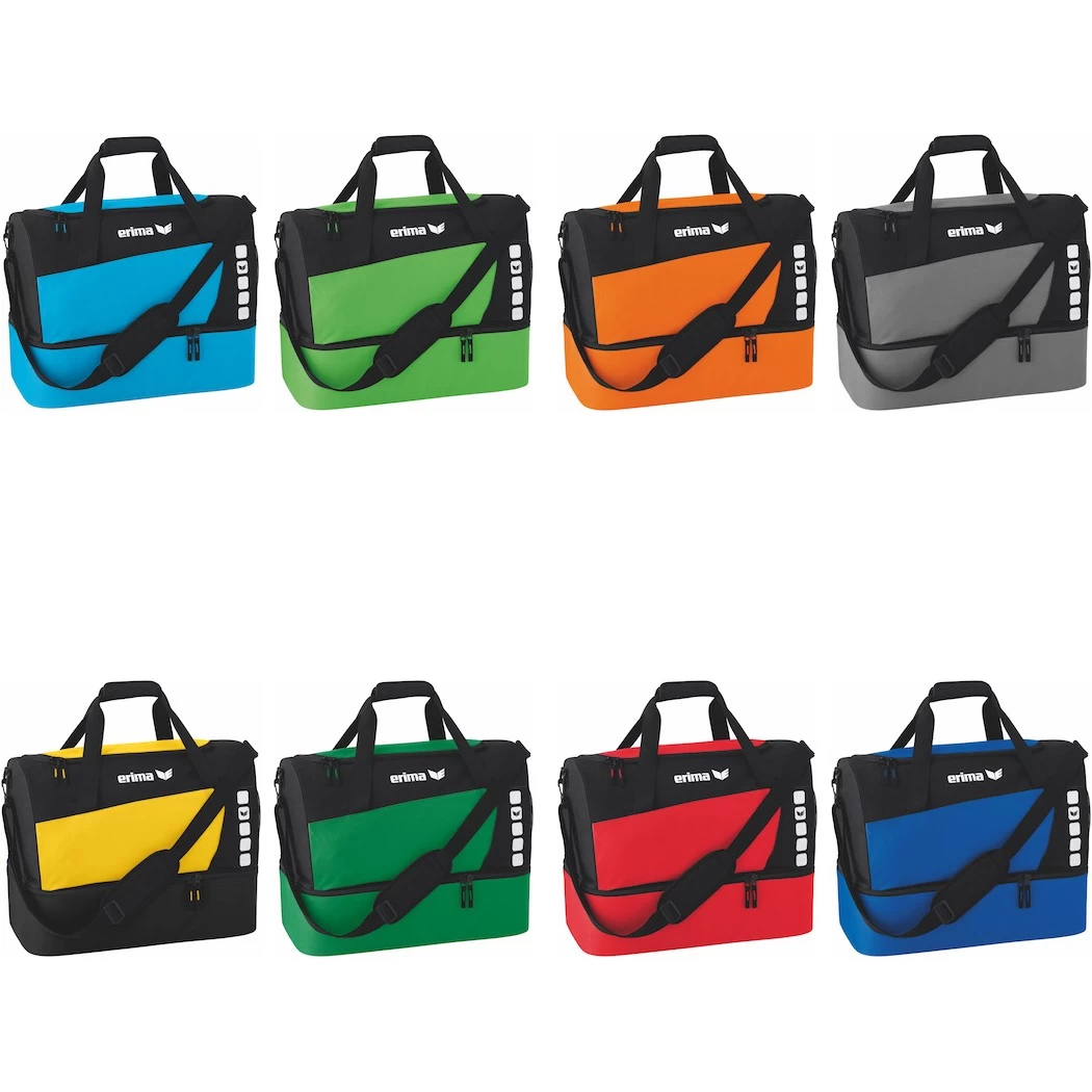 Erima Club 5 Line Sporttasche Mit Bodenfach