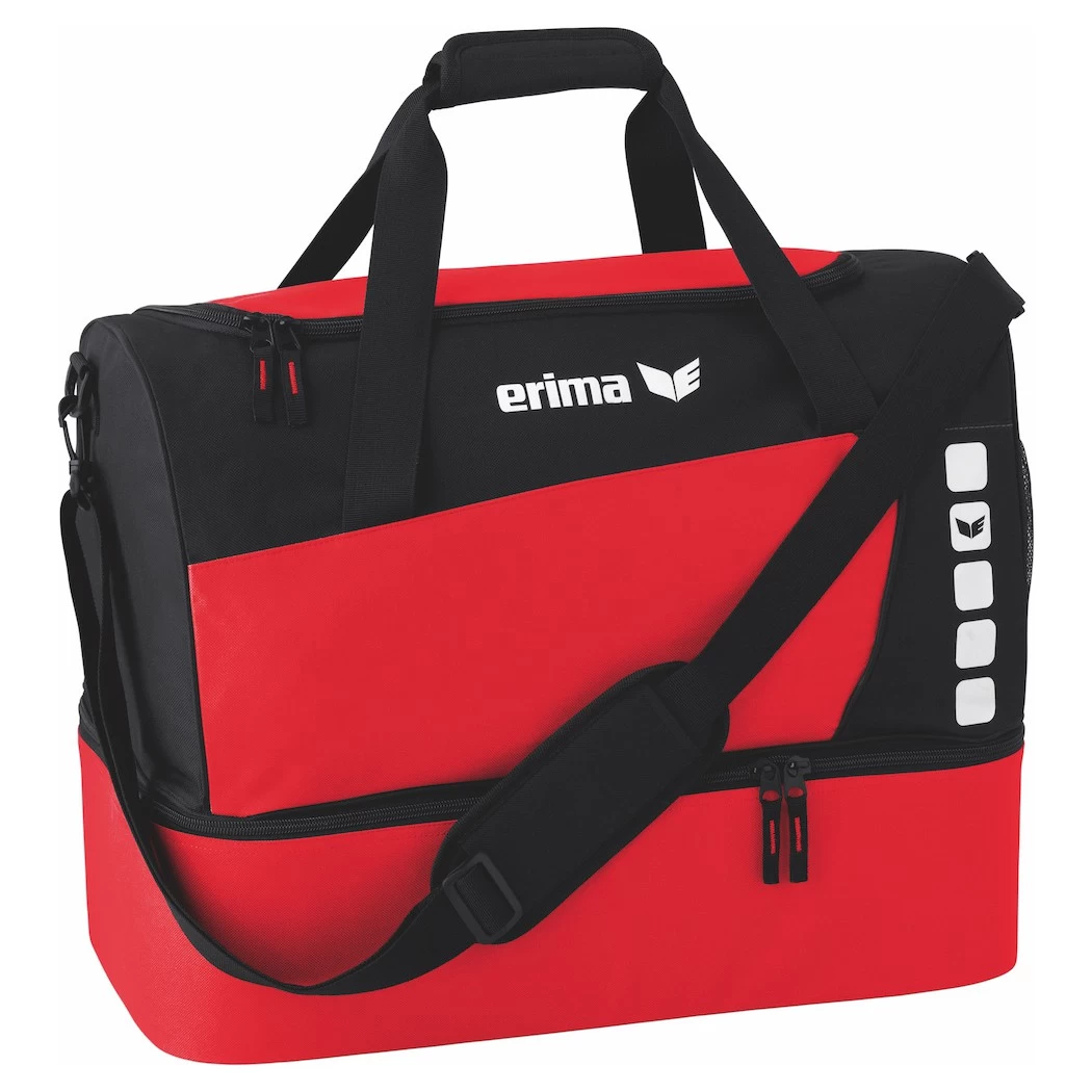 Erima Club 5 Line Sporttasche Mit Bodenfach – Bild 4