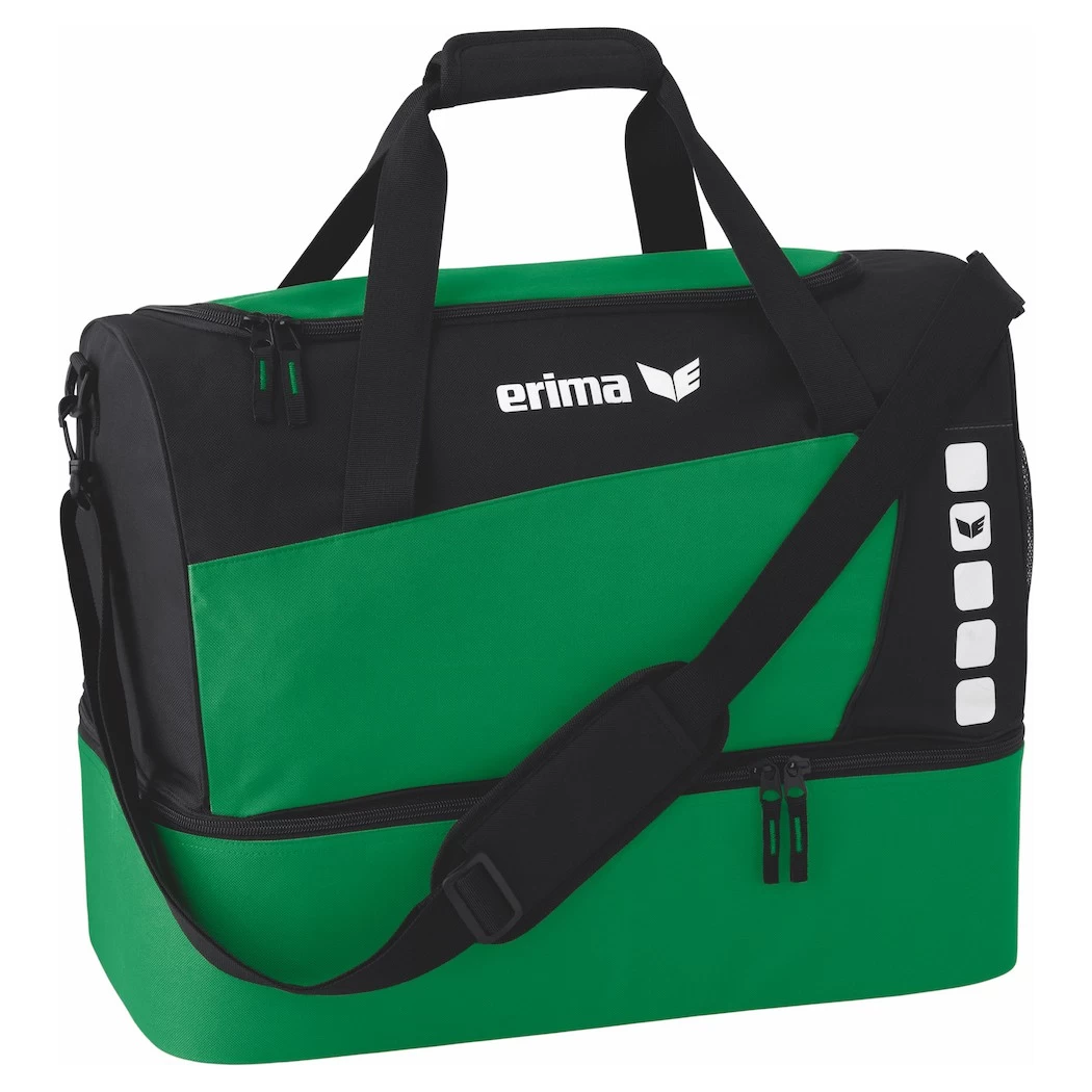 Erima Club 5 Line Sporttasche Mit Bodenfach – Bild 3
