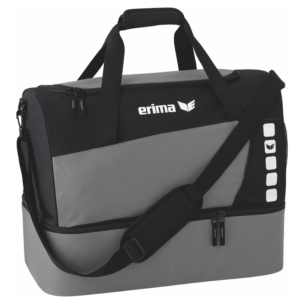 Erima Club 5 Line Sporttasche Mit Bodenfach – Bild 8