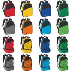 Erima Club 5 Line Rucksack / Multifunktionsrucksack Ohne Oder Mit Bodenfach