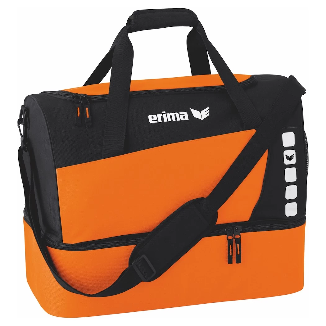 Erima Club 5 Line Sporttasche Mit Bodenfach – Bild 7
