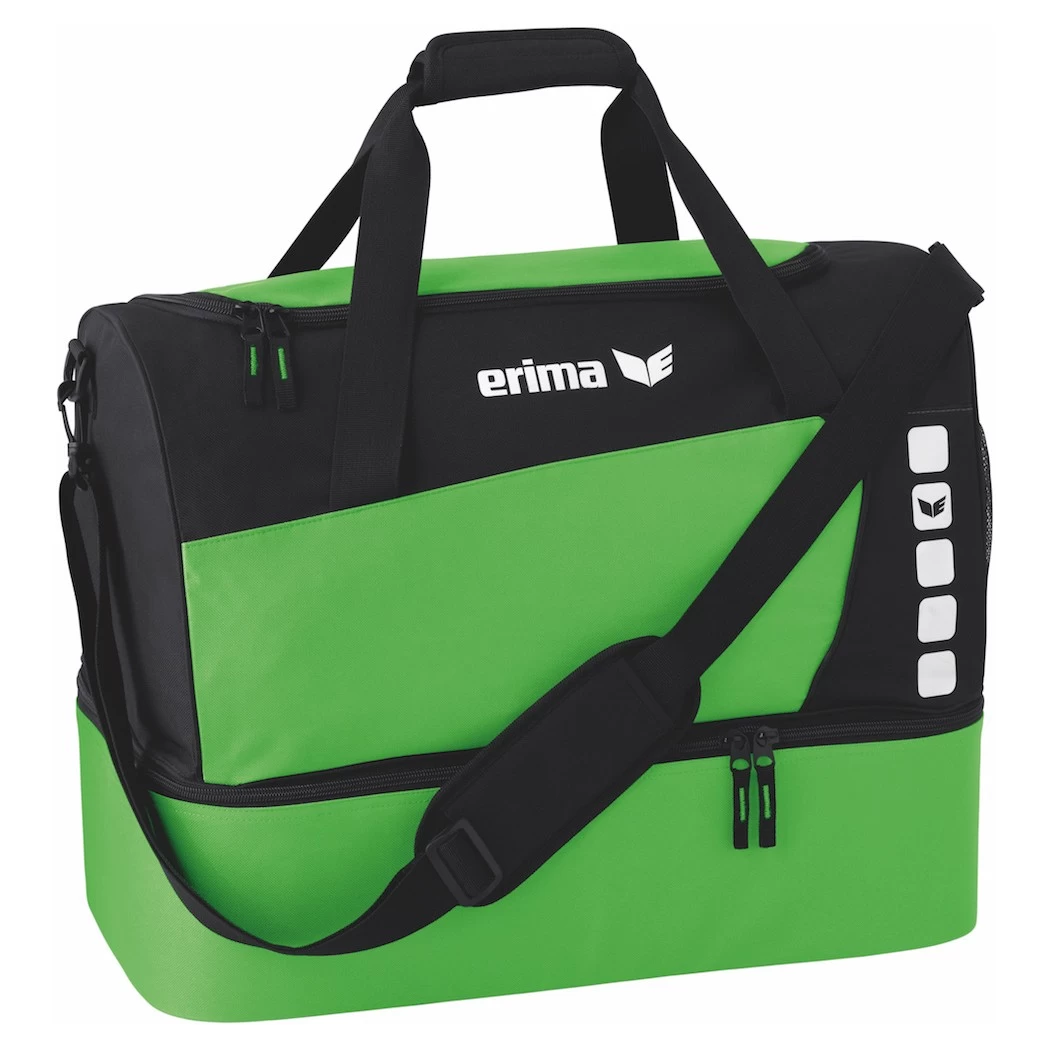 Erima Club 5 Line Sporttasche Mit Bodenfach – Bild 6