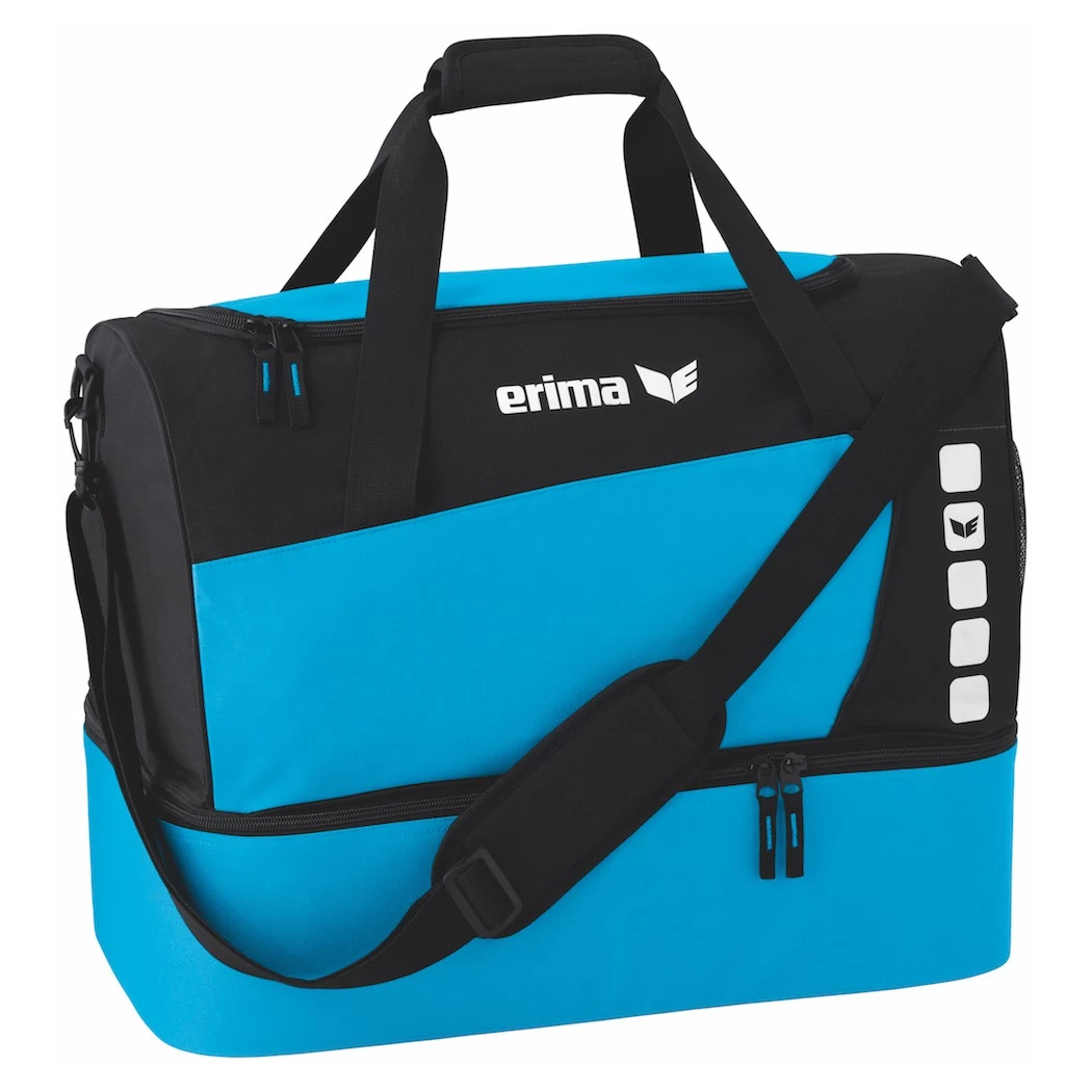 Erima Club 5 Line Sporttasche Mit Bodenfach – Bild 9