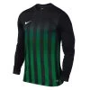 Nike Striped Division II Langarm Fußballtrikot
