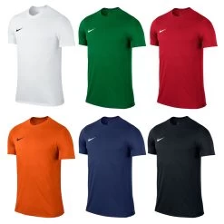 Nike Park VI Fußballtrikot Grün / Weiß / Orange / Schwarz 725984 725891