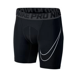 Nike Pro HBR Compression Short Kinder Schwarz