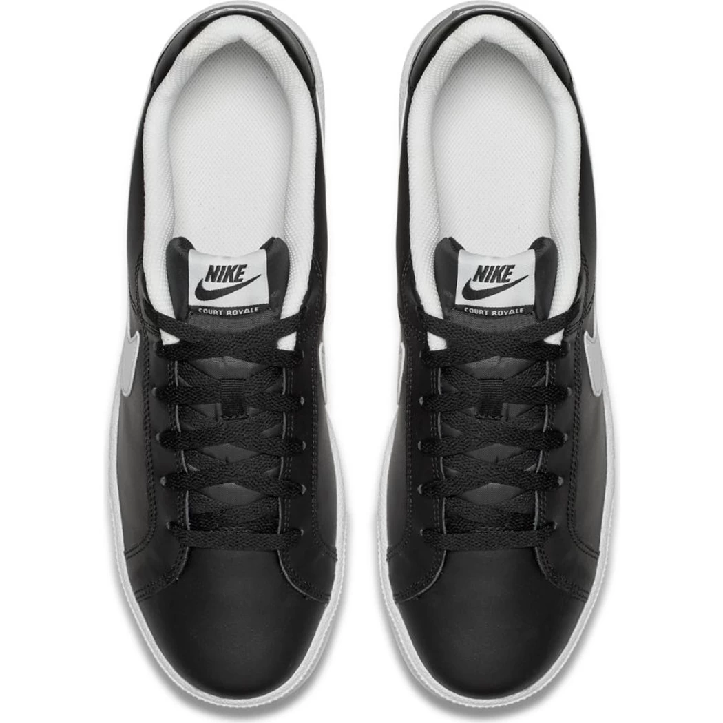Nike Court Royale Herren Sneaker Schwarz – Bild 4