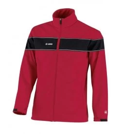 JAKO Softshelljacke Player Rot/schwarz Damen