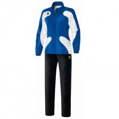 ERIMA SCORER LINE Präsentationsanzug Damen New Royal / Weiß