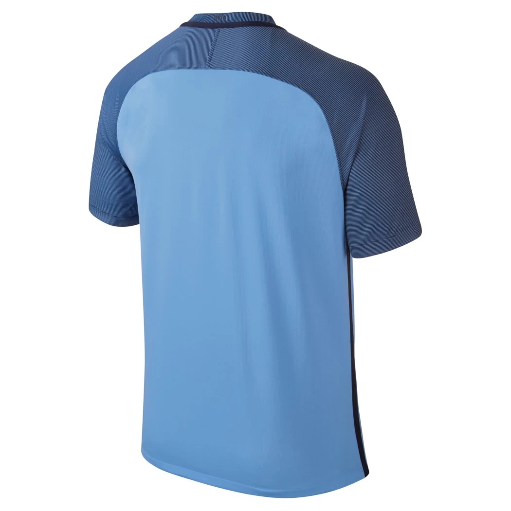 Nike Manchester City FC Home Heimtrikot 2016/2017 Blau – Bild 2