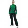 Erima Scorer Line Polyesteranzug Damen Smaragd / Schwarz