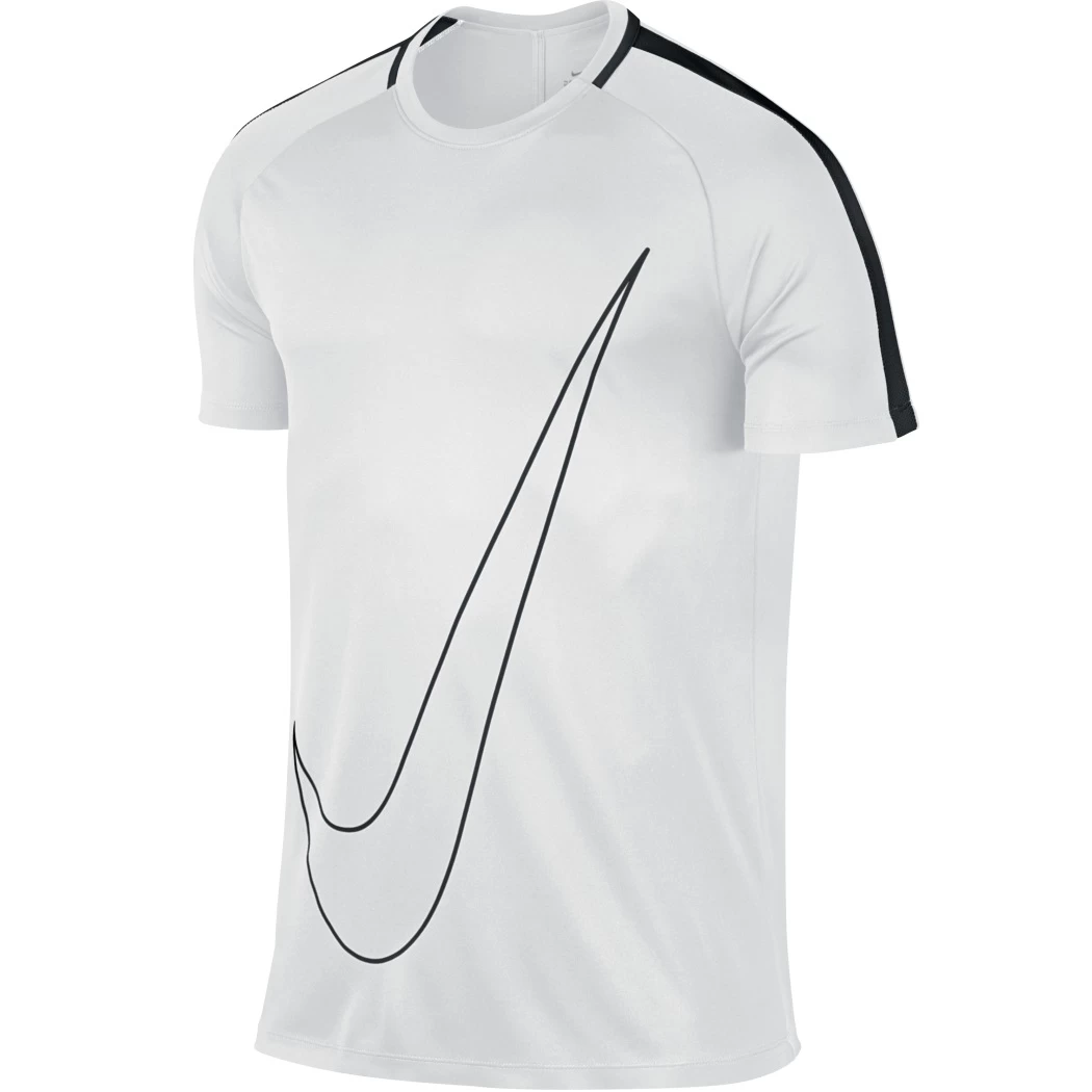 Nike Dry Academy Junior Top Kurzarm Trainingsshirt Kinder Weiß 832991-101