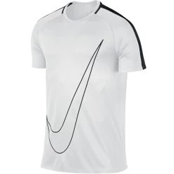 Nike Dry Academy Top Kurzarm Trainingsshirt Herren Weiß 832985-101