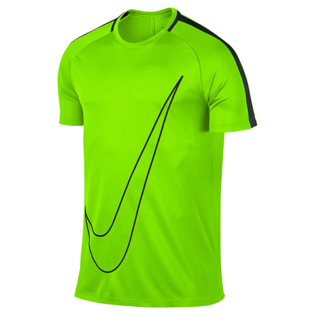 Nike Dry Academy Top Kurzarm Trainingsshirt Grün
