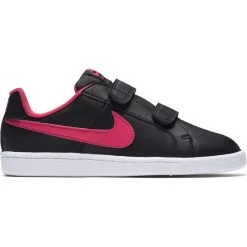 Nike Court Royale (PSV) Freizeitschuh Schwarz / Rosa