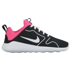 Nike Kaishi 2.0 Kinder Sneaker Freizeitschuhe Schwarz/weiß/pink
