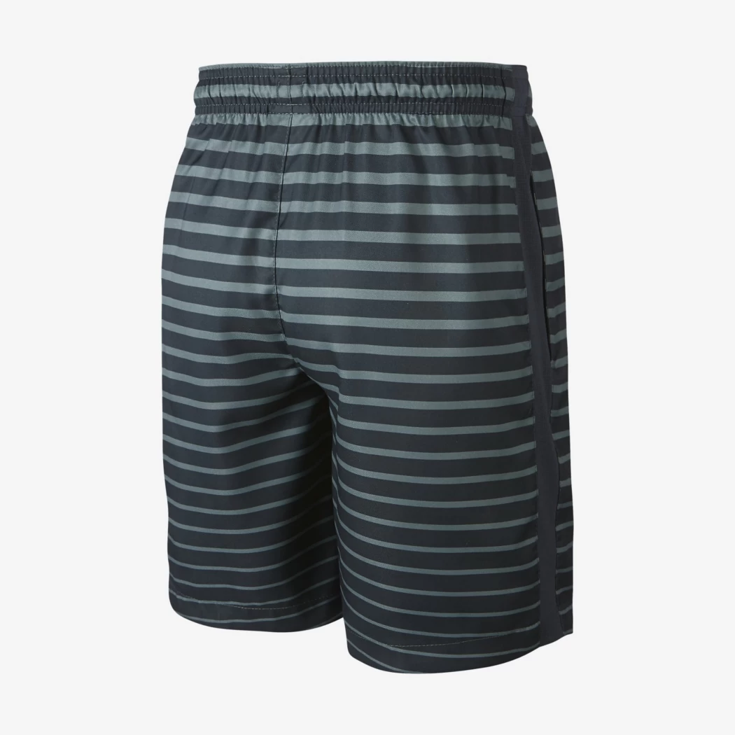 Nike Kinder Football Dry Short Squad Trainingsshort Grün/gelb 844717-364 – Bild 2