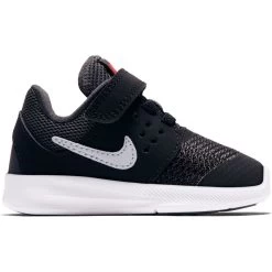 Nike Downshifter 7 Kleinkind Freizeitschuh Schwarz / Weiß