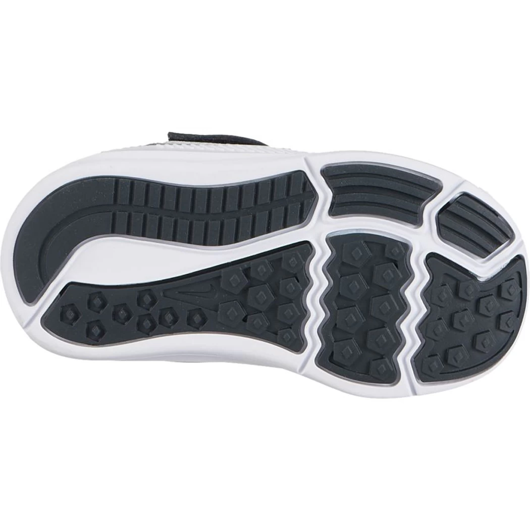Nike Downshifter 7 Kleinkind Freizeitschuh Schwarz / Weiß – Bild 3