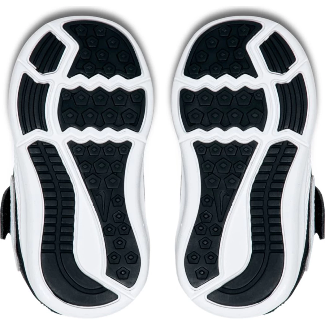 Nike Downshifter 7 Kleinkind Freizeitschuh Schwarz / Weiß – Bild 4