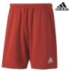 Adidas Parma II Short WO Rot / Weiß Ohne Innenslip