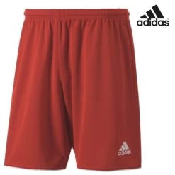 Adidas Parma II Short WO Rot / Weiß Ohne Innenslip