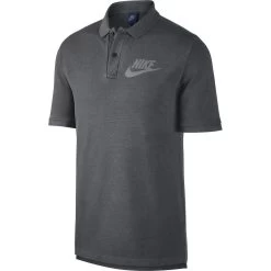 Nike Sportswear Polo Shirt Herren Grau [886491-010]