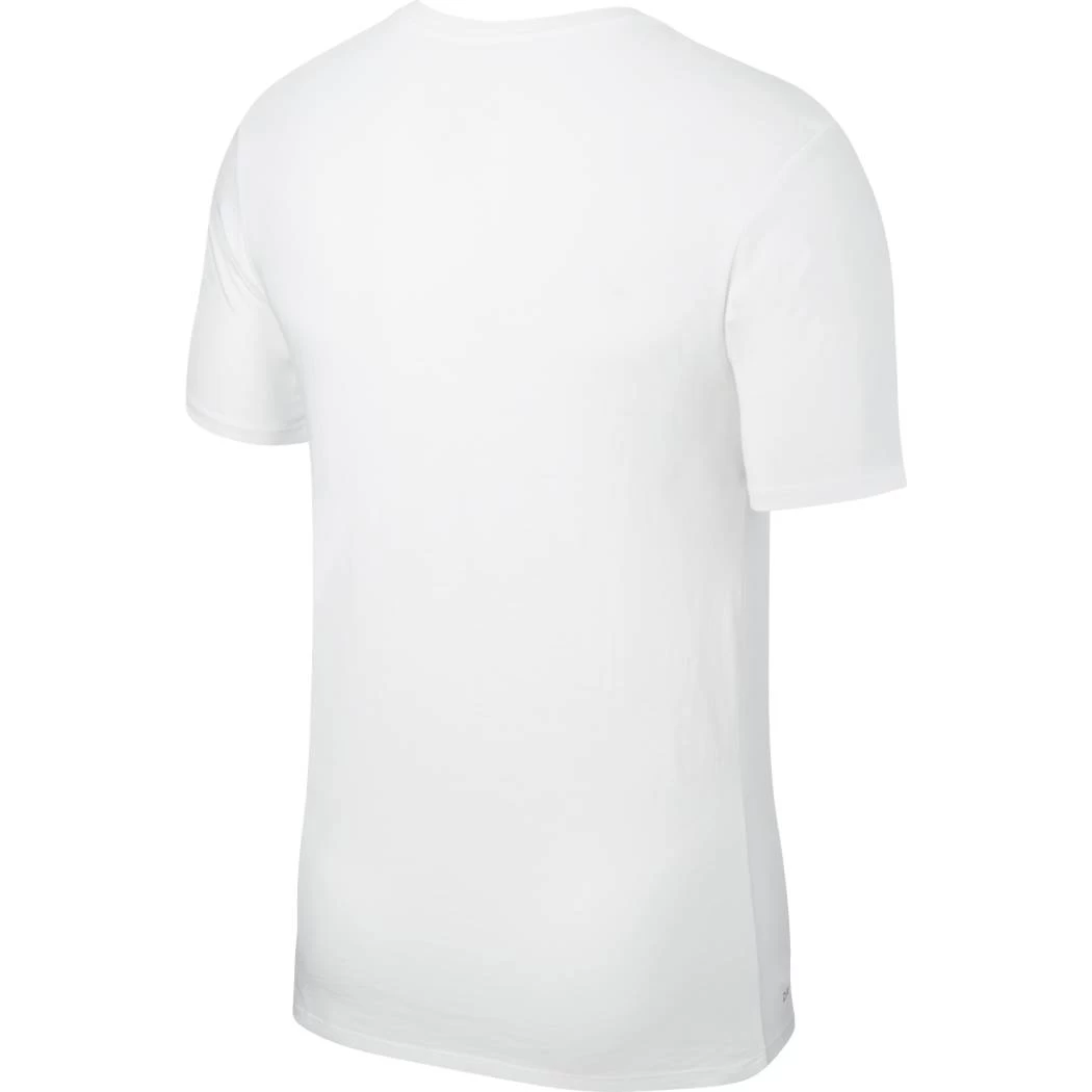 Nike Dry England Jersey T-Shirt Weiß – Bild 2