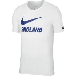 Nike Dry England Jersey T-Shirt Weiß