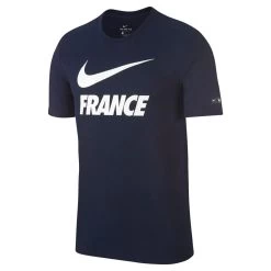 Nike FFF Dri-FIT T-Shirt Dunkelblau