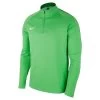 Nike Kinder Academy 18 Sweatshirt Grün 893744-361
