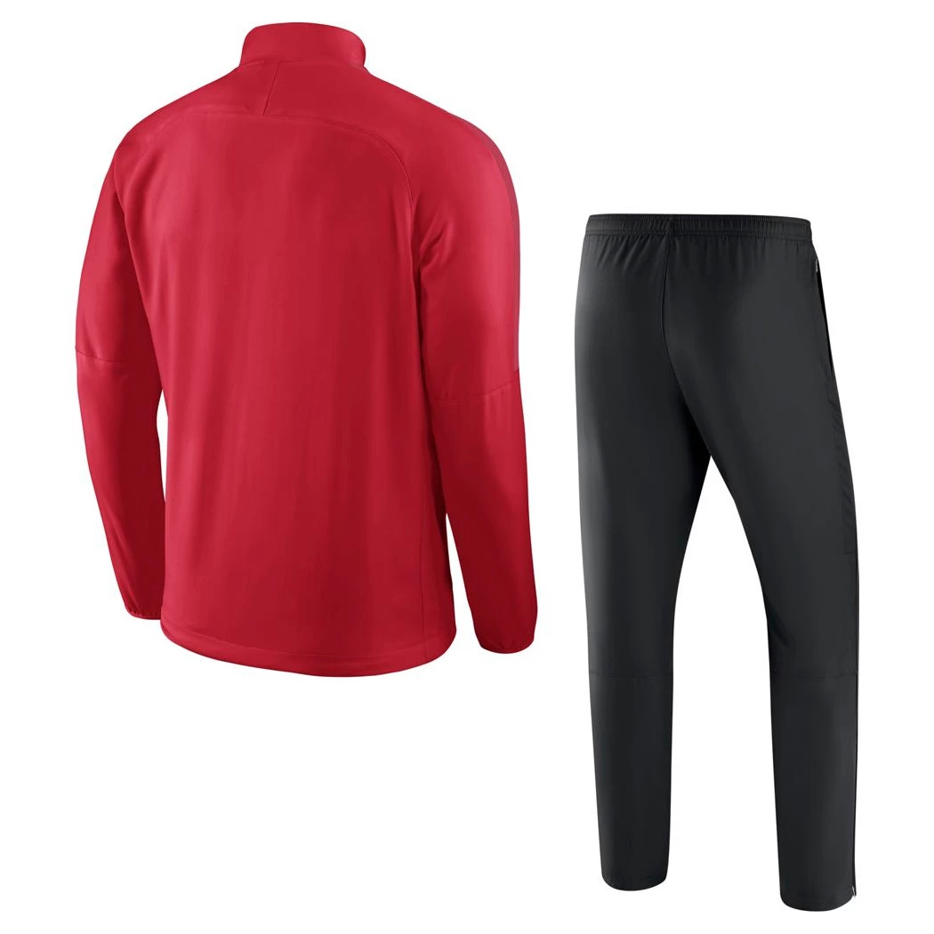 Nike Kinder Academy 18 Woven Präsentationsanzug Trainingsanzug Rot – Bild 2