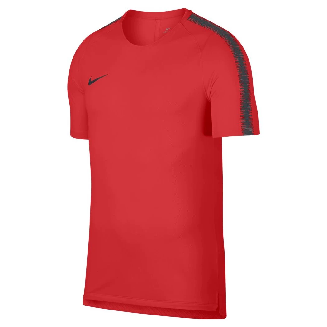 Nike Breathe Squad T-shirt Rot 894539-696