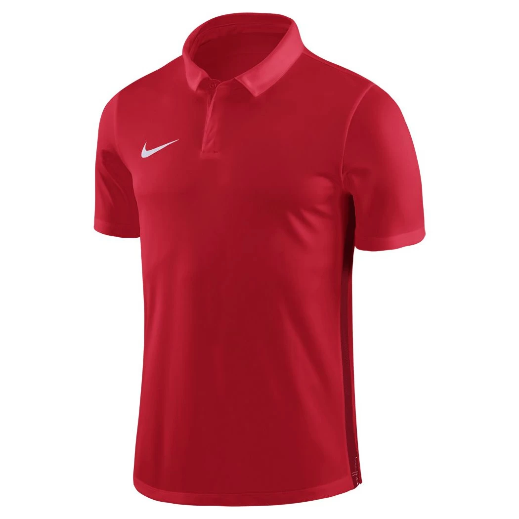 Nike Academy 18 Poloshirt Rot