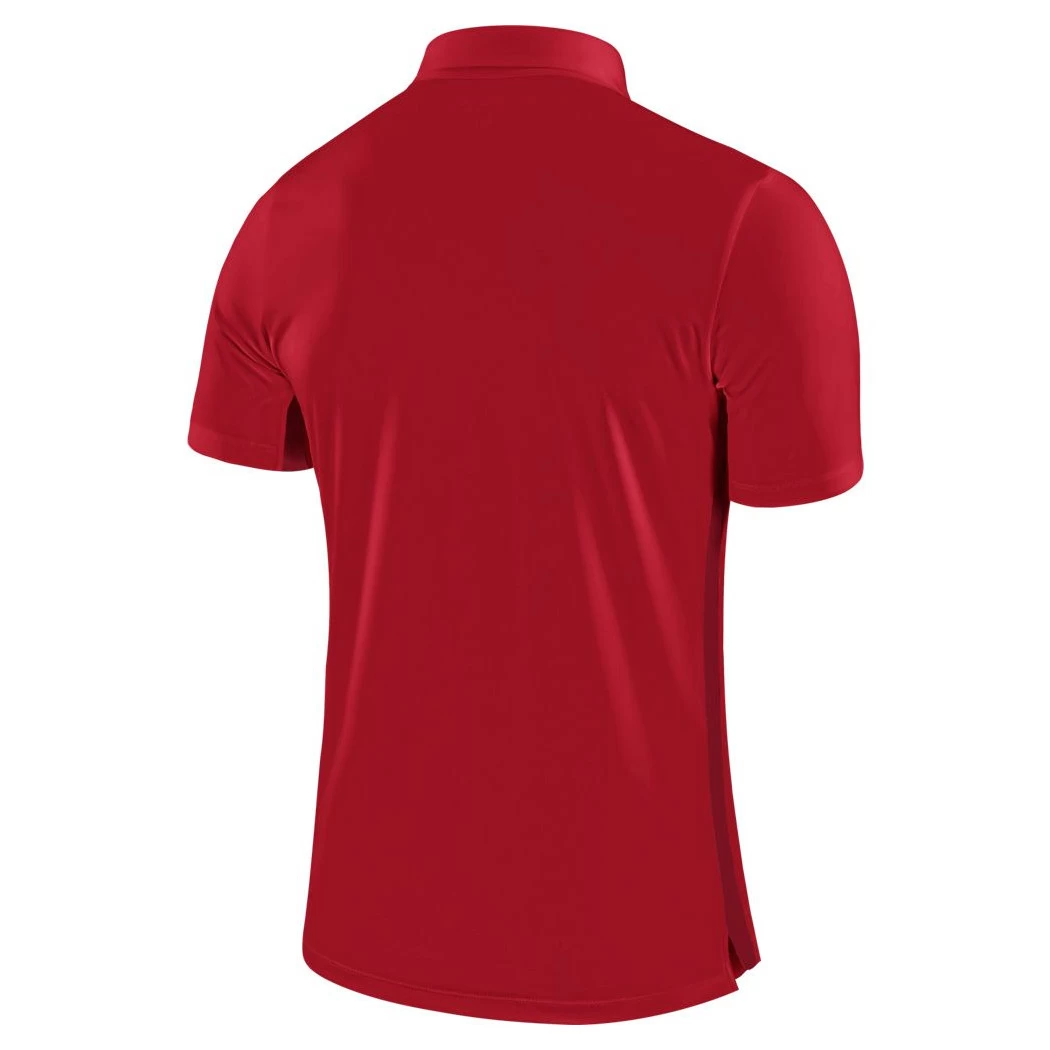Nike Academy 18 Poloshirt Rot – Bild 2