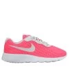 Nike Tanjun BR (GS) Mädchen Sneaker Freizeitschuhe Pink / Platin Weiß